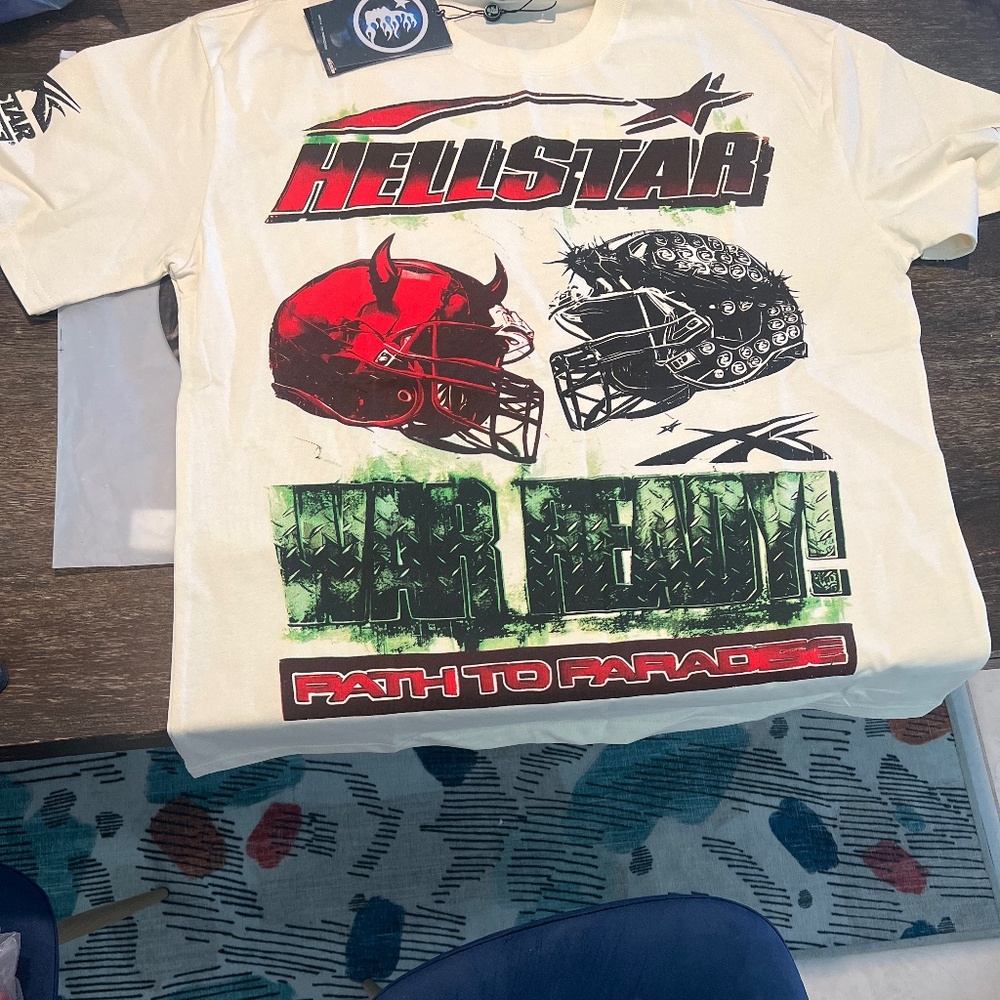 Hell starr shirt